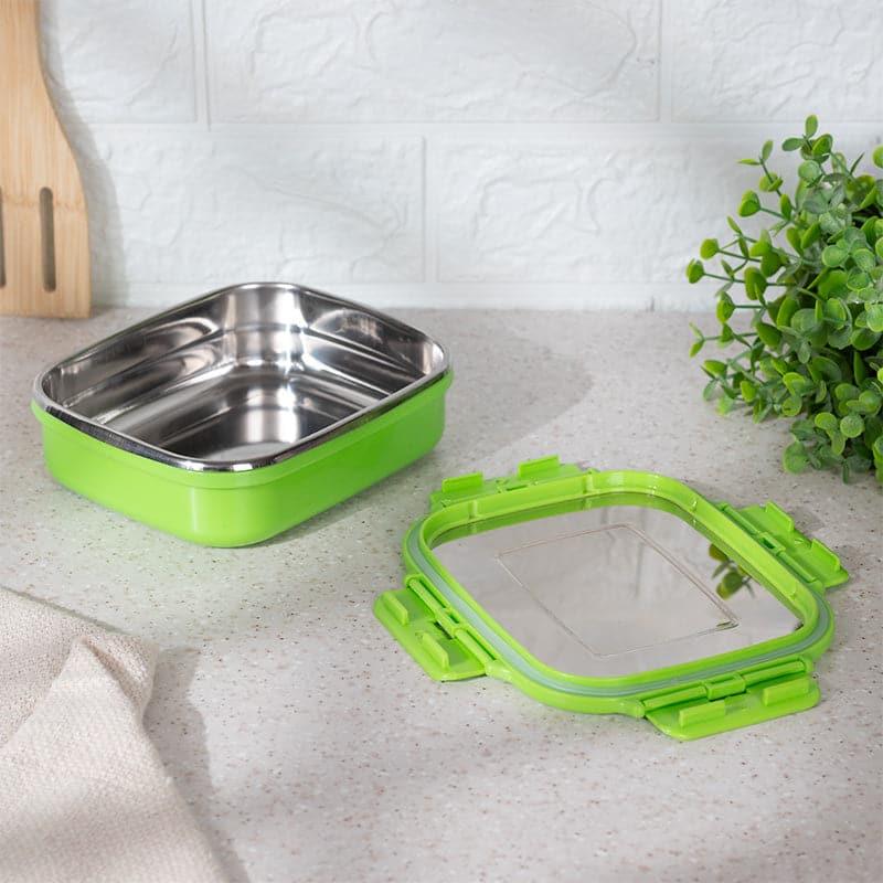 Buy Happy Heat Lunch Box (Green) - 630 ML Tiffin Box & Storage Box from Vaaree