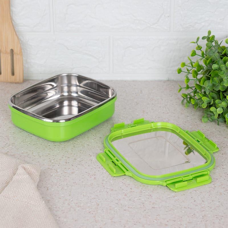 Buy Happy Heat Lunch Box (Green) - 630 ML Tiffin Box & Storage Box from Vaaree