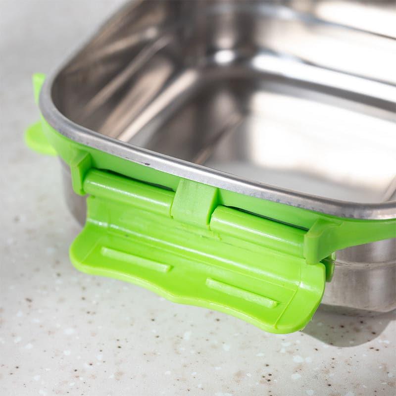 Buy Hotserve Stainless Steel Lunch Box (Green) - 450 ML Tiffin Box & Storage Box from Vaaree