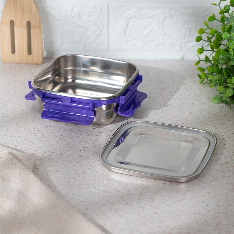 Buy Hotserve Stainless Steel Lunch Box (Violet) - 450 ML Tiffin Box & Storage Box from Vaaree