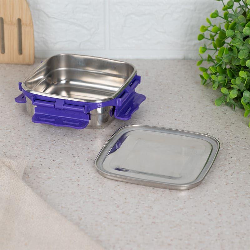 Buy Hotserve Stainless Steel Lunch Box (Violet) - 450 ML Tiffin Box & Storage Box from Vaaree