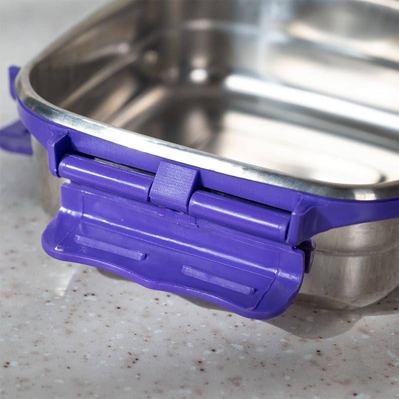 Buy Hotserve Stainless Steel Lunch Box (Violet) - 450 ML Tiffin Box & Storage Box from Vaaree