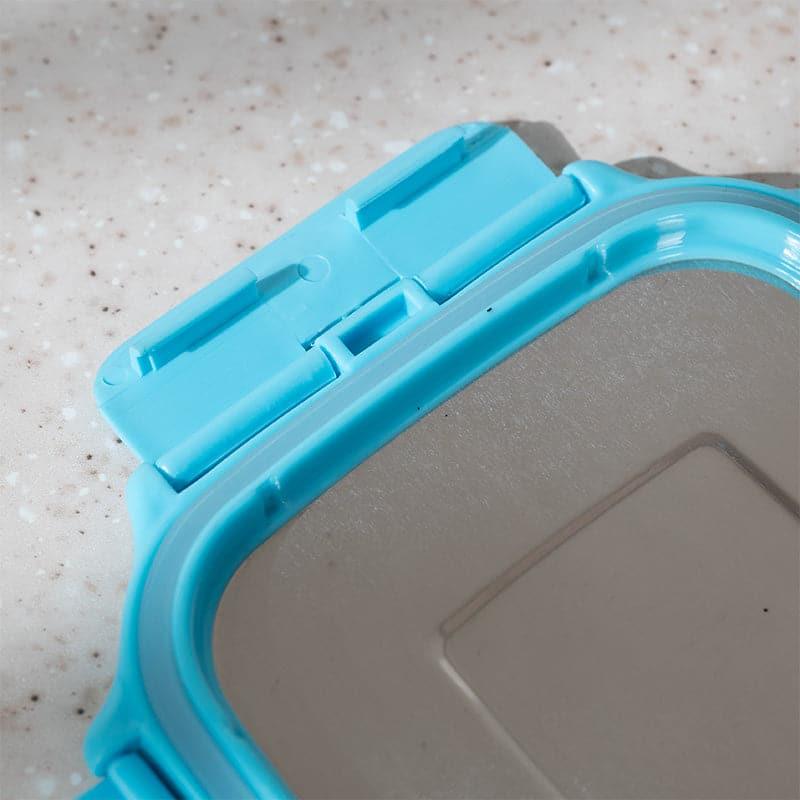 Tiffin Box & Storage Box - Hotspot Airtight Lunch Box (Blue) - 330 ML