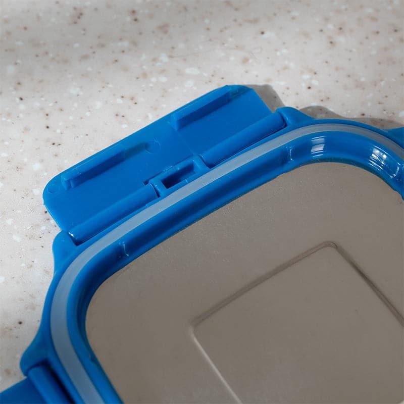 Tiffin Box & Storage Box - Hotspot Airtight Lunch Box (Dark Blue) - 330 ML