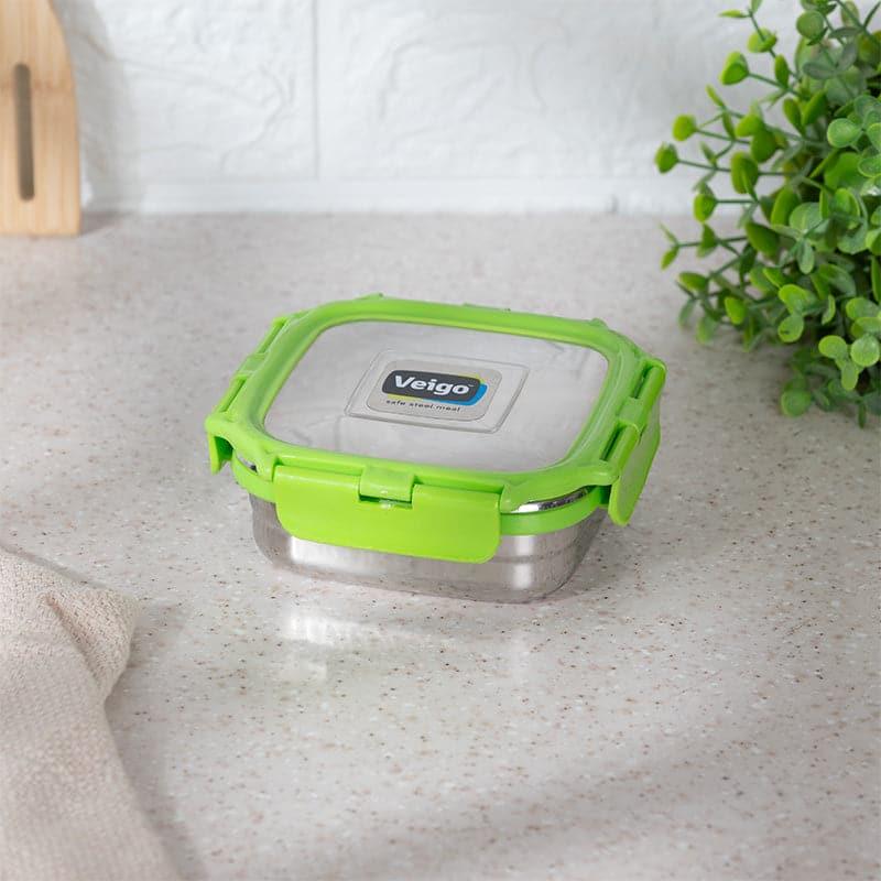 Buy Hotspot Airtight Lunch Box (Green) - 330 ML Tiffin Box & Storage Box from Vaaree