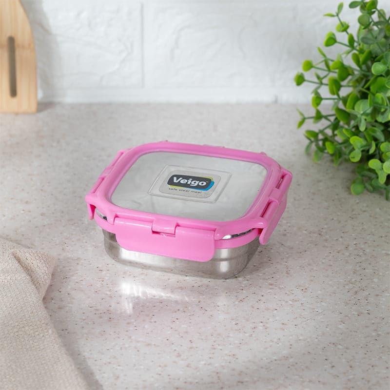 Buy Hotspot Airtight Lunch Box (Pink) - 330 ML Tiffin Box & Storage Box from Vaaree