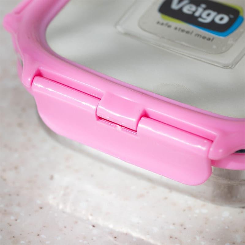 Buy Hotspot Airtight Lunch Box (Pink) - 330 ML Tiffin Box & Storage Box from Vaaree