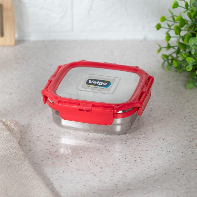 Buy Hotspot Airtight Lunch Box (Red) - 330 ML Tiffin Box & Storage Box from Vaaree