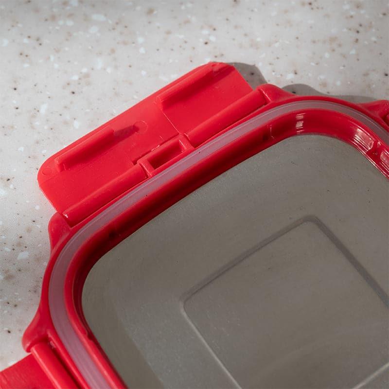 Tiffin Box & Storage Box - Hotspot Airtight Lunch Box (Red) - 330 ML