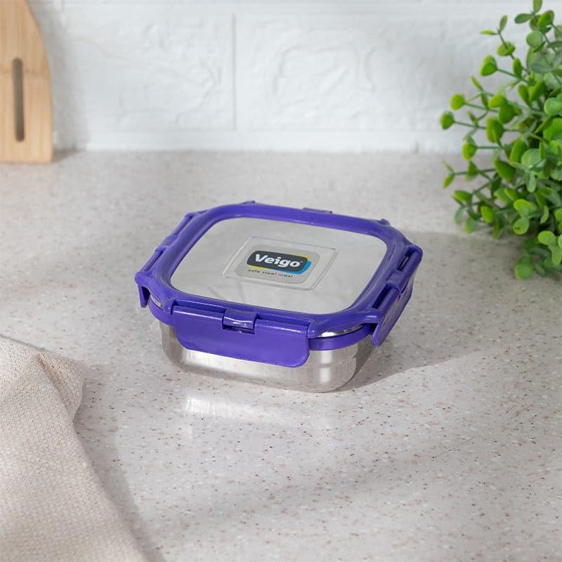 Buy Hotspot Airtight Lunch Box (Violet) - 330 ML Tiffin Box & Storage Box from Vaaree