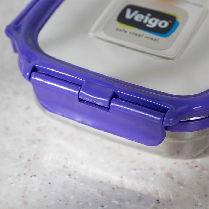 Buy Hotspot Airtight Lunch Box (Violet) - 330 ML Tiffin Box & Storage Box from Vaaree