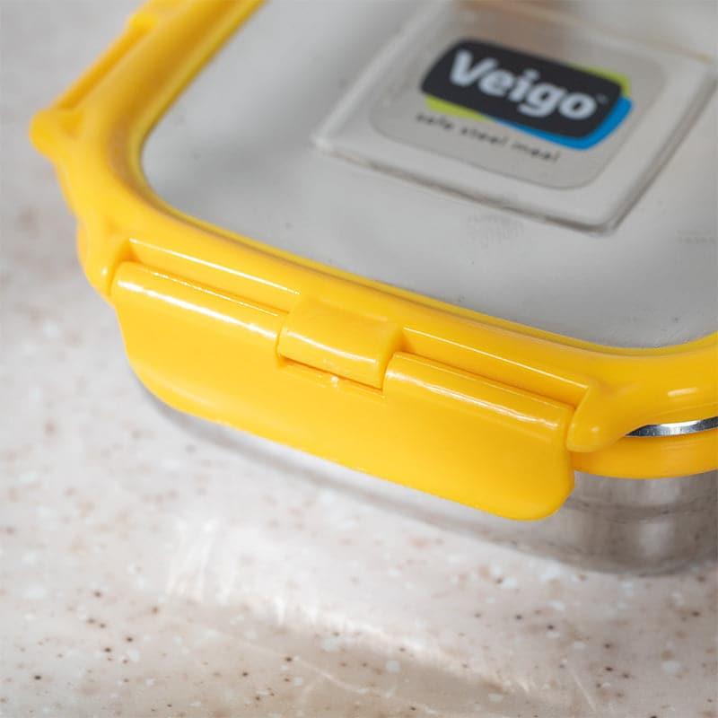 Buy Hotspot Airtight Lunch Box (Yellow) - 330 ML Tiffin Box & Storage Box from Vaaree