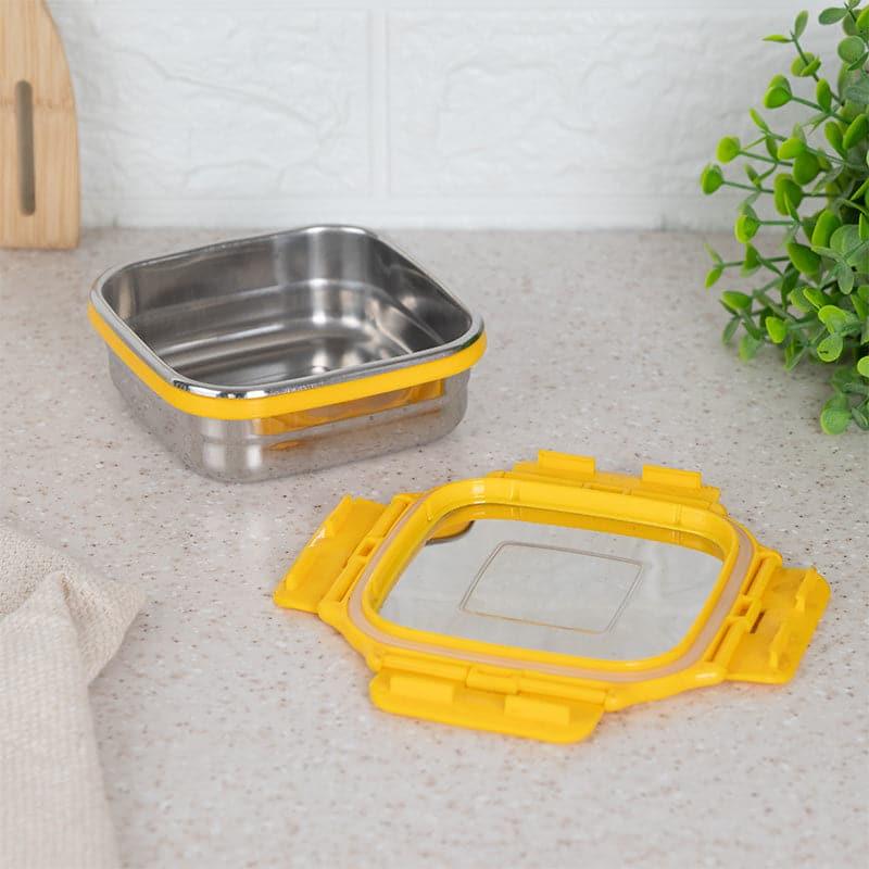 Buy Hotspot Airtight Lunch Box (Yellow) - 330 ML Tiffin Box & Storage Box from Vaaree