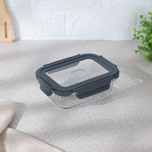 Tiffin Box & Storage Box - Kida Glass Lunch Box - 640 ML