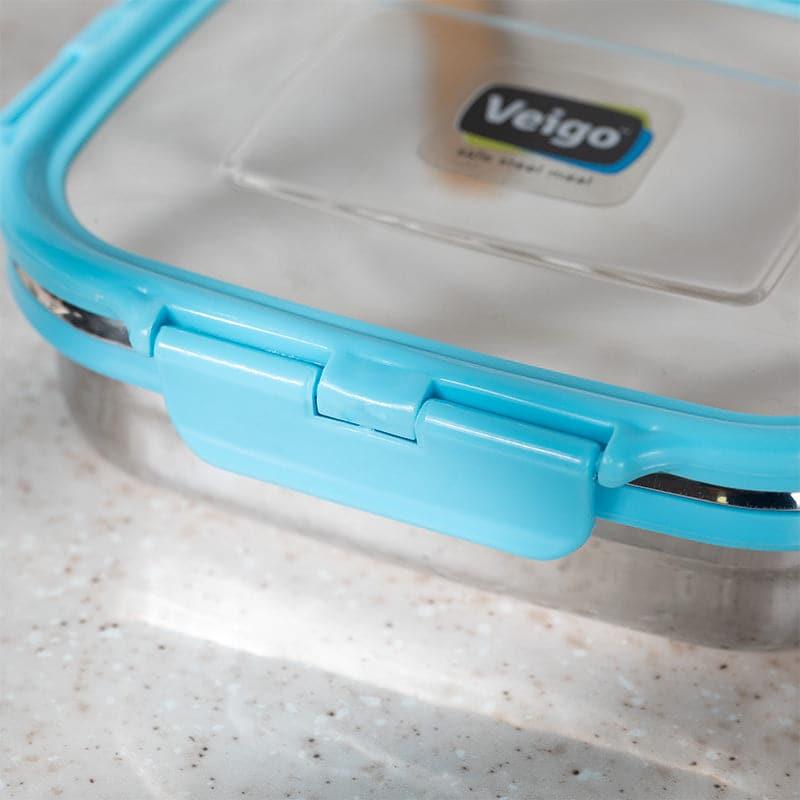 Buy Maxo Munch Airtight Lunch Box (Aqua) - 630 ML Tiffin Box & Storage Box from Vaaree