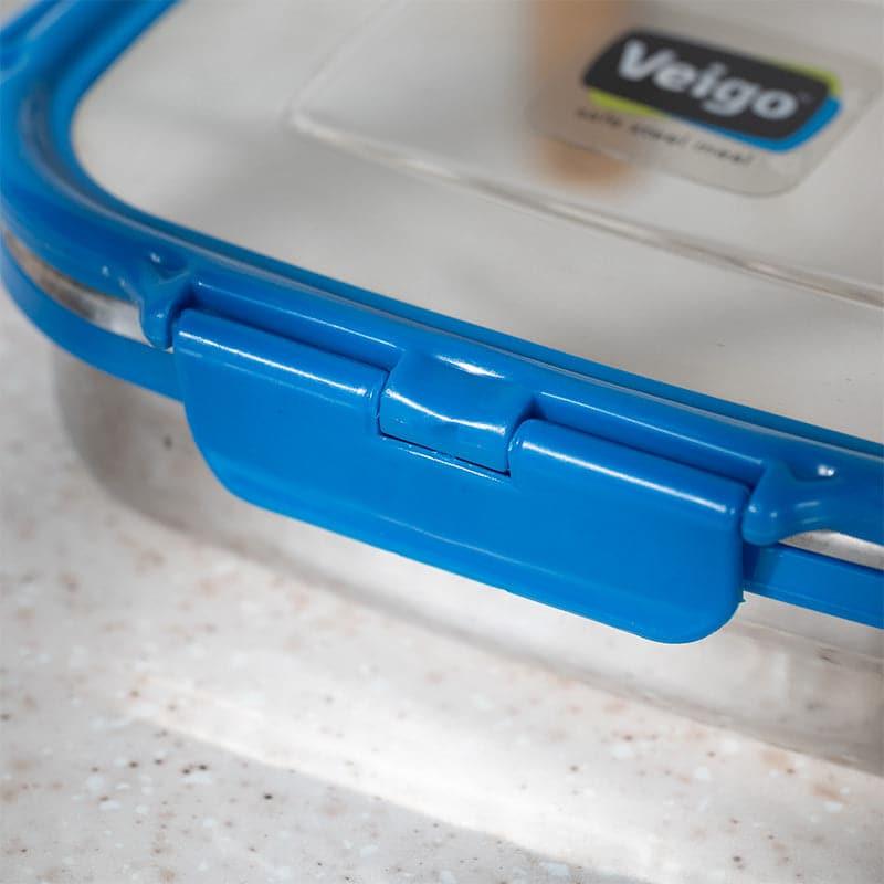 Buy Maxo Munch Airtight Lunch Box (Dark Blue) - 630 ML Tiffin Box & Storage Box from Vaaree