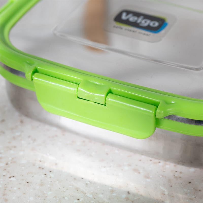 Buy Maxo Munch Airtight Lunch Box (Green) - 630 ML Tiffin Box & Storage Box from Vaaree