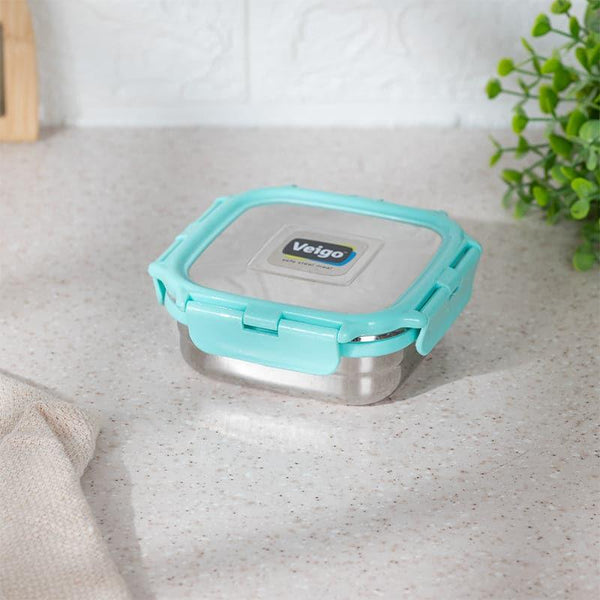 Buy Meal Mate Lunch Box (Aqua) - 330 ML Tiffin Box & Storage Box from Vaaree