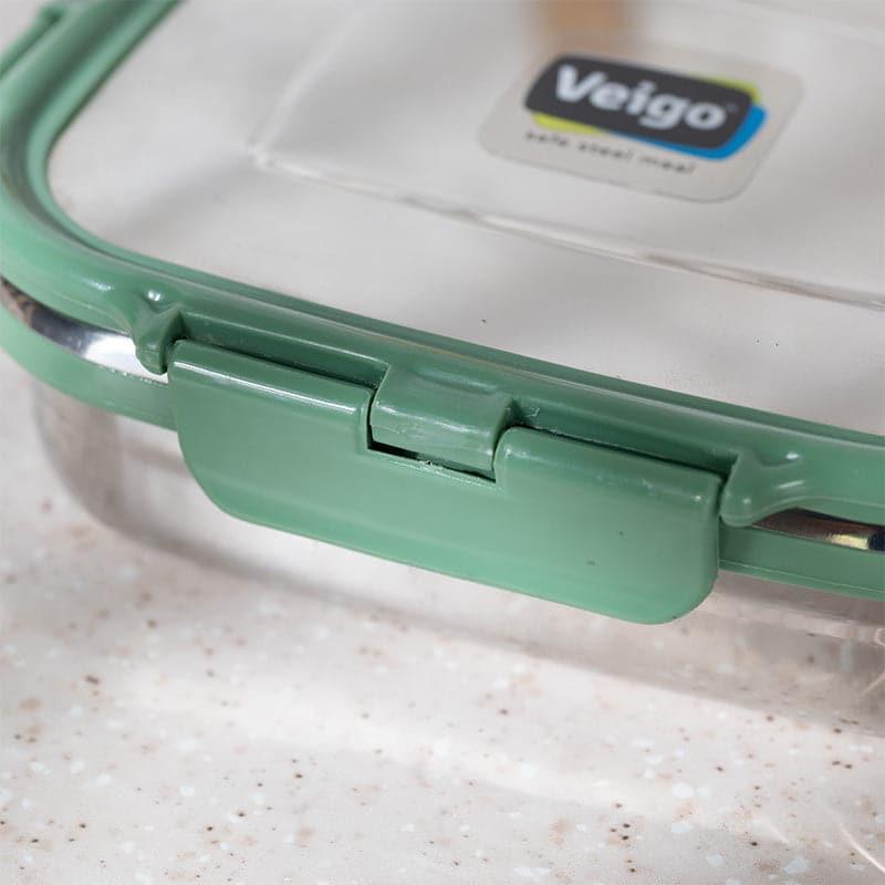 Buy Meal Mate Lunch Box (Green) - 630 ML Tiffin Box & Storage Box from Vaaree