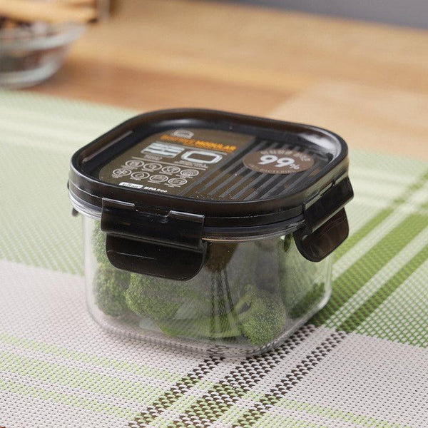 Tiffin Box & Storage Box - Mealmagic Square Lunch Box - 260 ML