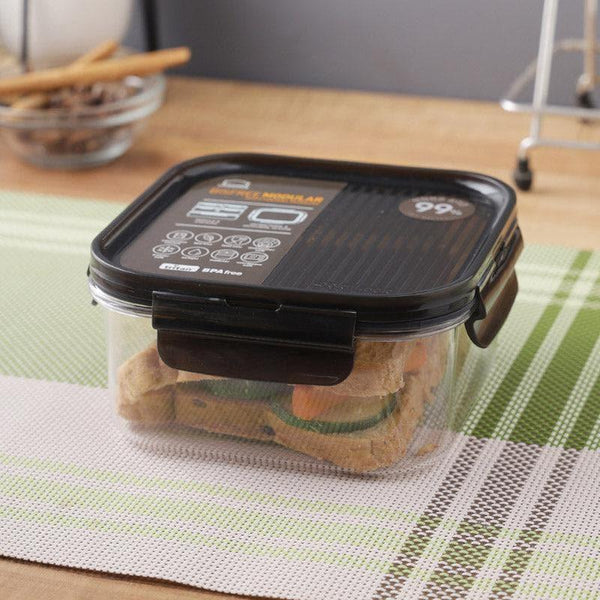 Tiffin Box & Storage Box - Mealmagic Square Lunch Box - 600 ML