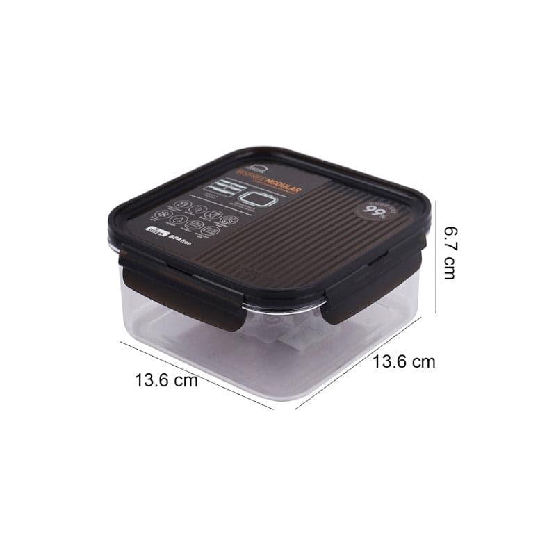 Tiffin Box & Storage Box - Mealmagic Square Lunch Box - 600 ML