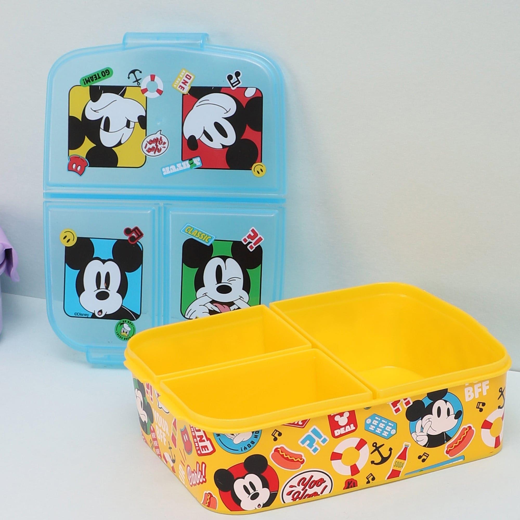 Buy Mickey Clubhouse Lunch Box With Compartments - 390 ML Tiffins & Lunch Box from Vaaree