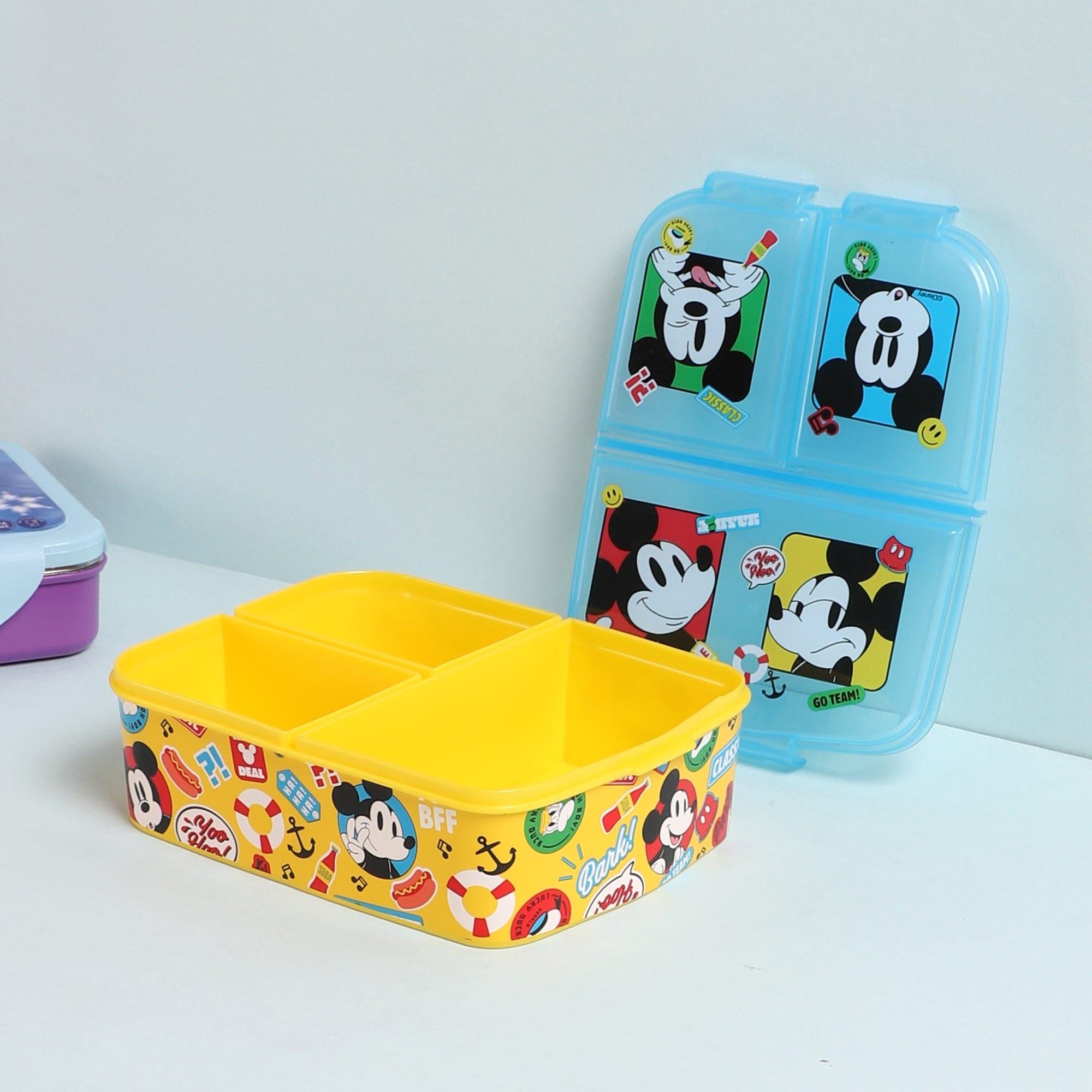 Buy Mickey Clubhouse Lunch Box With Compartments - 390 ML Tiffins & Lunch Box from Vaaree