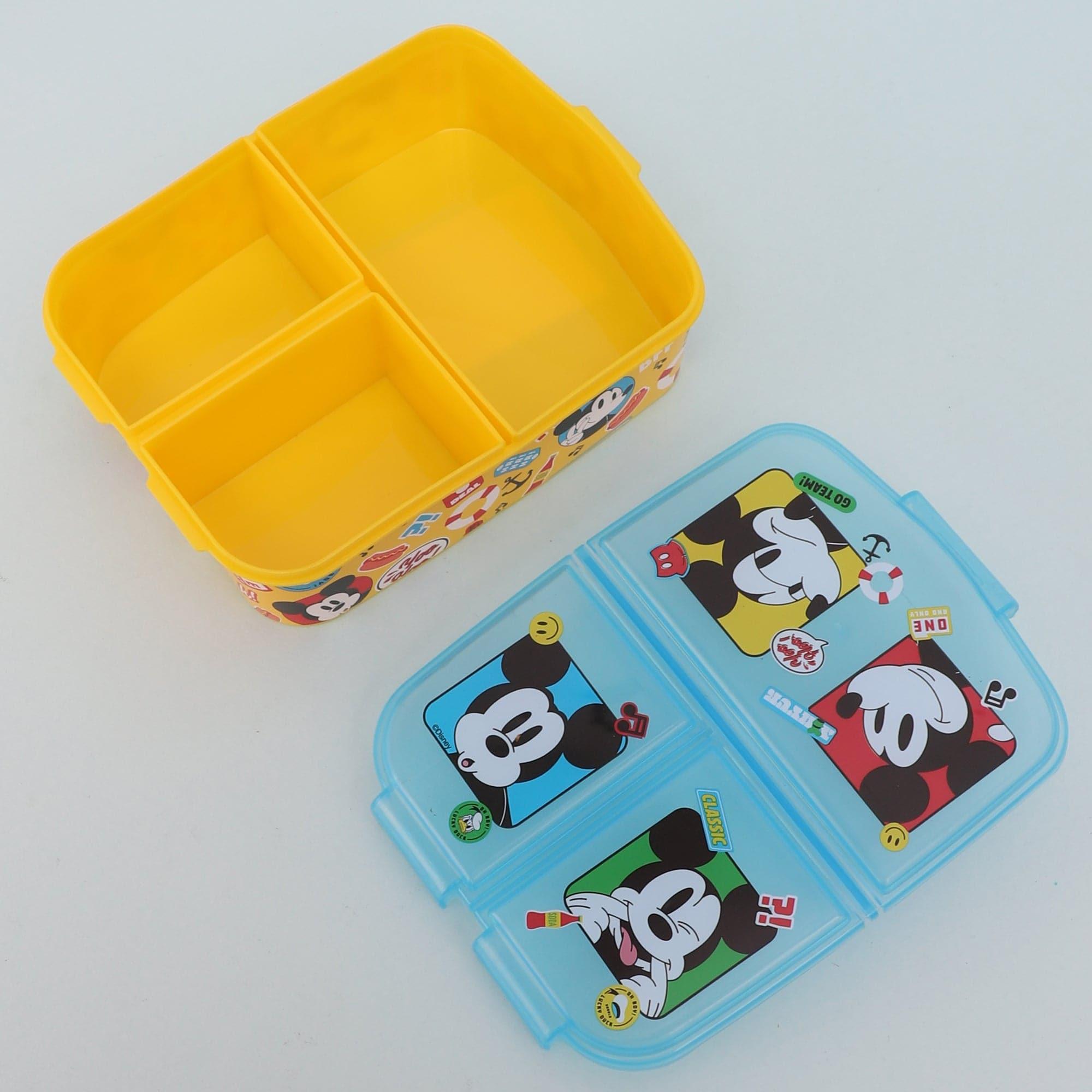 Buy Mickey Clubhouse Lunch Box With Compartments - 390 ML Tiffins & Lunch Box from Vaaree