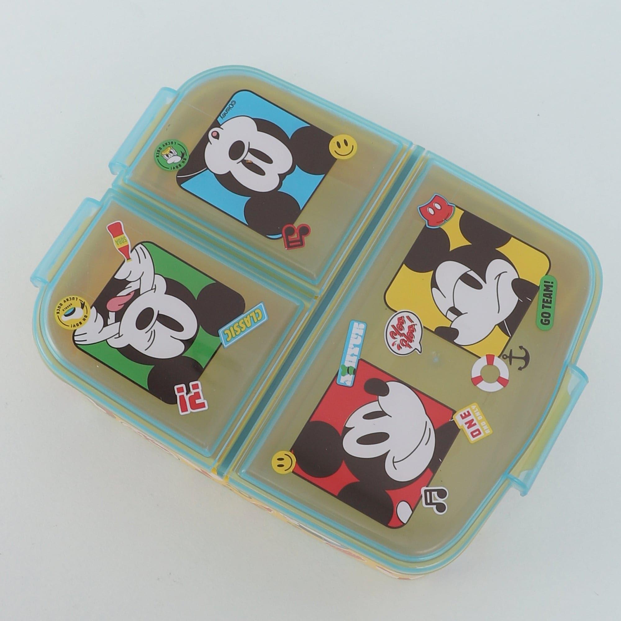 Buy Mickey Clubhouse Lunch Box With Compartments - 390 ML Tiffins & Lunch Box from Vaaree