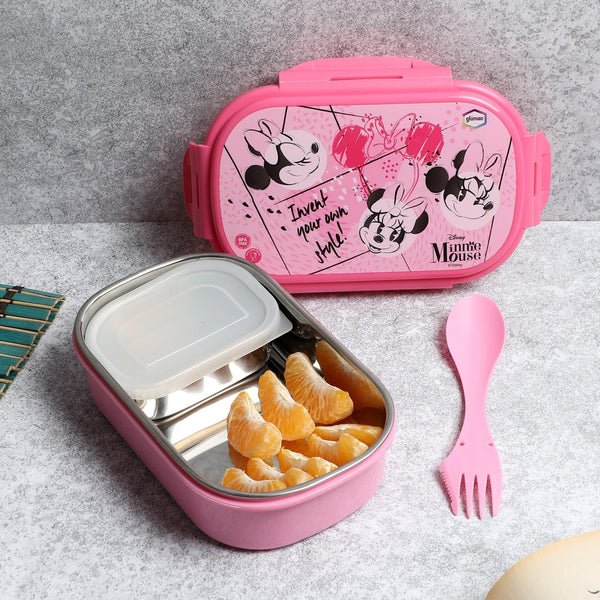 Tiffin Box & Storage Box - Mickey Play Lunch Box - 800 ML