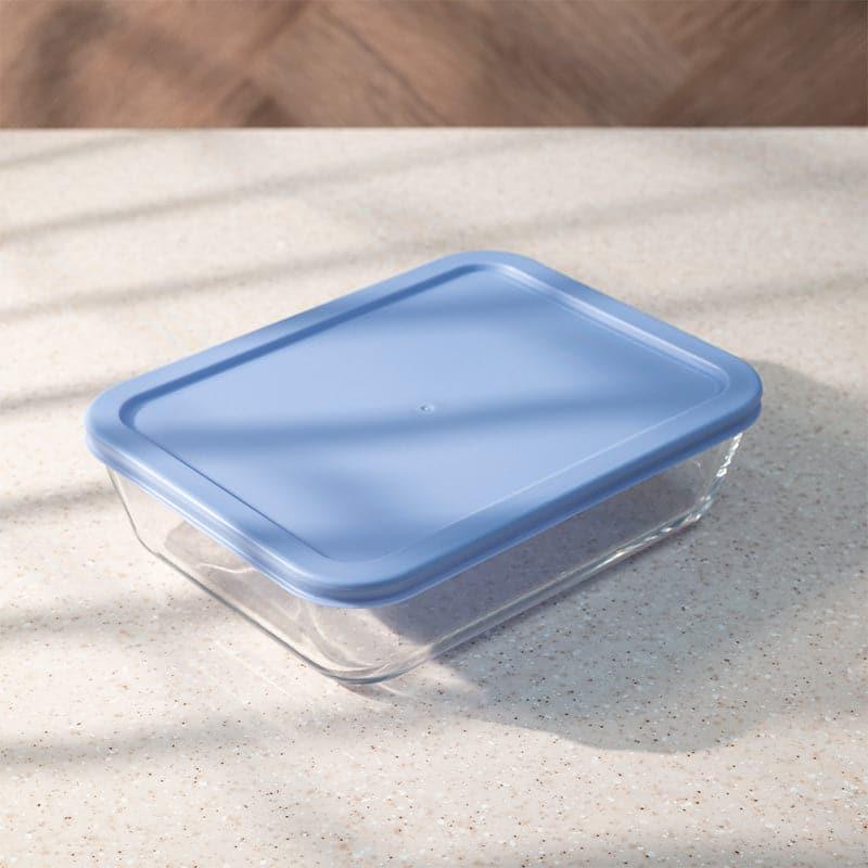 Tiffin Box & Storage Box - Potsa Nidora Transparent Storage Container - Set Of Three