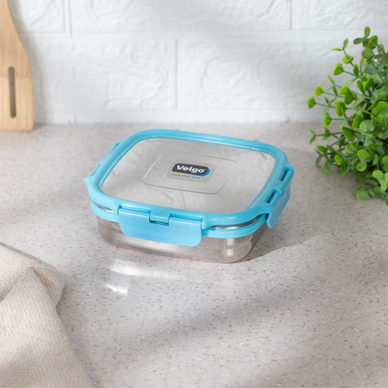 Buy Ritaro Lunch Box (Aqua) - 630 ML Tiffin Box & Storage Box from Vaaree