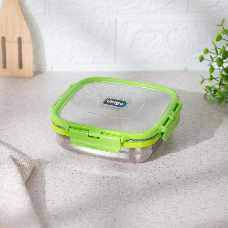 Tiffin Box & Storage Box - Ritaro Lunch Box (Green) - 630 ML