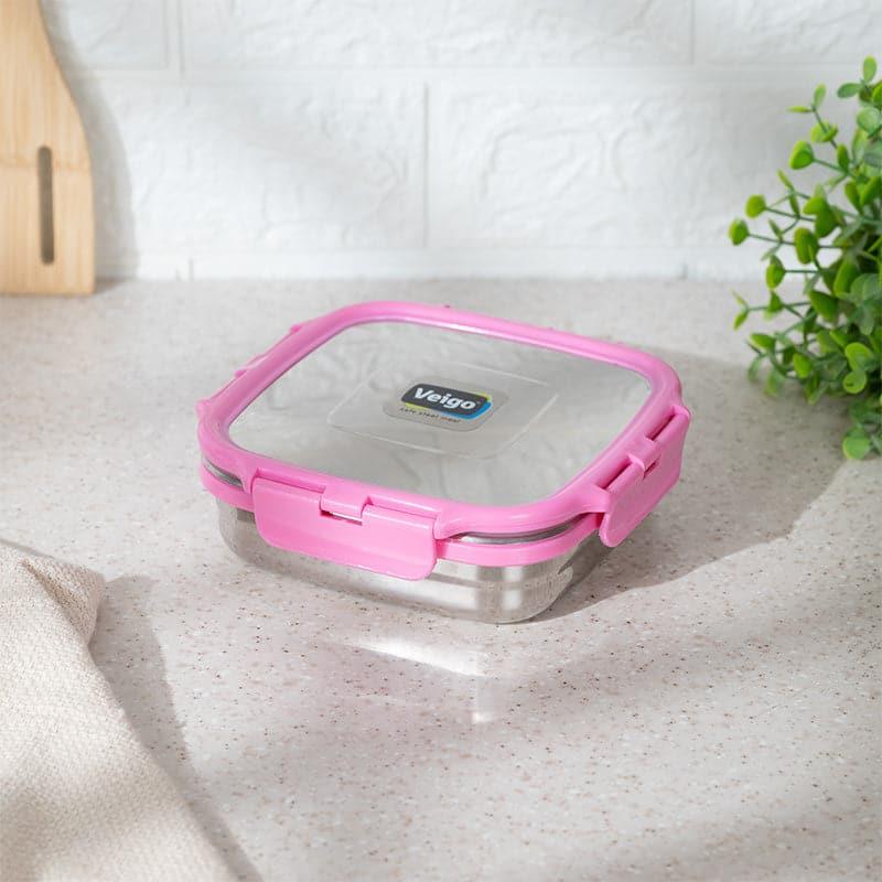 Buy Ritaro Lunch Box (Pink) - 630 ML Tiffin Box & Storage Box from Vaaree