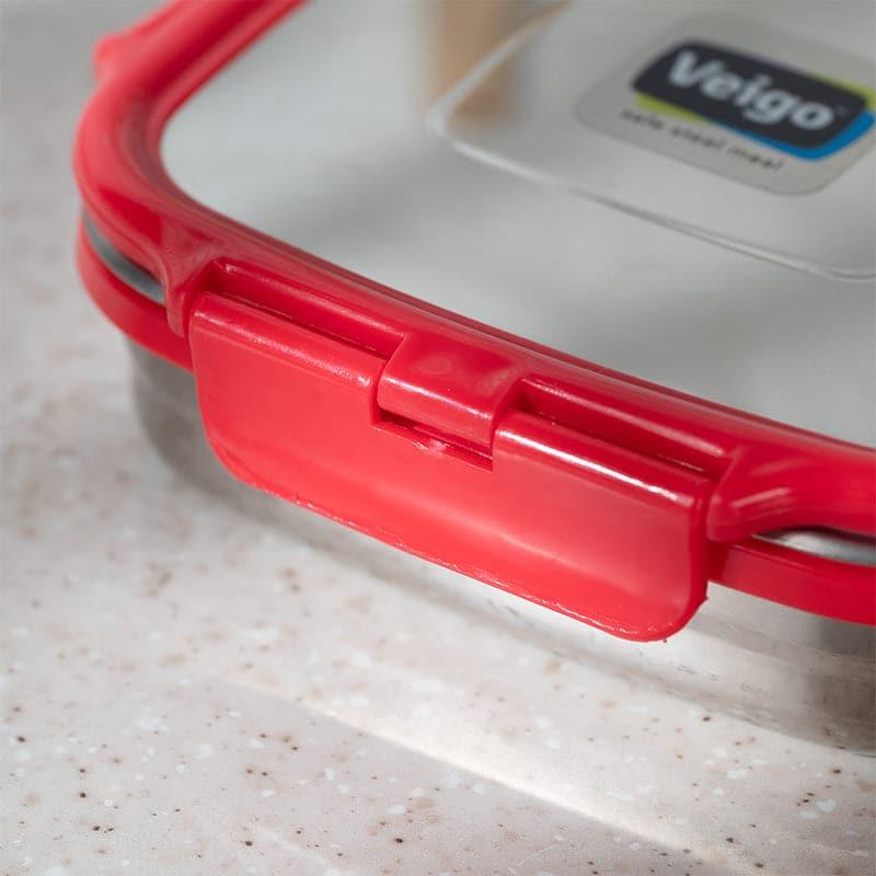 Buy Ritaro Lunch Box (Red) - 630 ML Tiffin Box & Storage Box from Vaaree