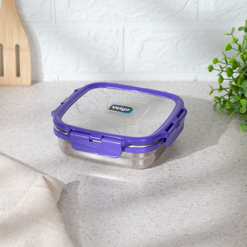 Buy Ritaro Lunch Box (Violet) - 630 ML Tiffin Box & Storage Box from Vaaree