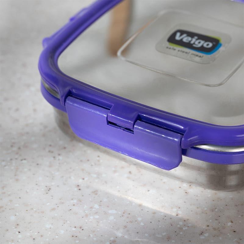 Buy Ritaro Lunch Box (Violet) - 630 ML Tiffin Box & Storage Box from Vaaree