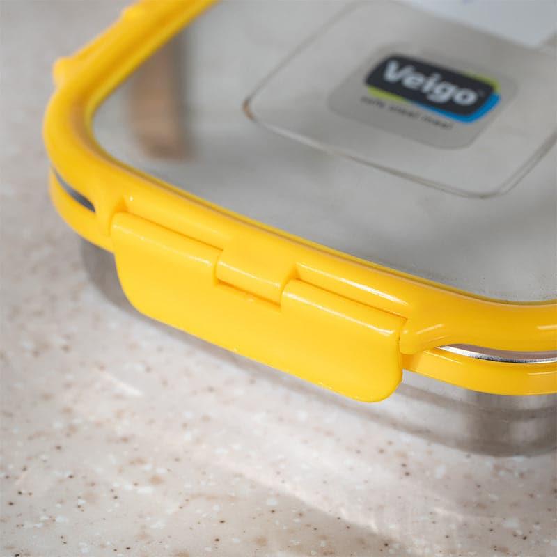 Buy Ritaro Lunch Box (Yellow) - 630 ML Tiffin Box & Storage Box from Vaaree