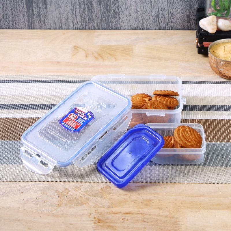 Tiffin Box & Storage Box - Ropo Lunch Box (Blue) - 550 ML