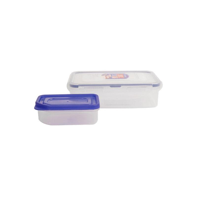 Tiffin Box & Storage Box - Ropo Lunch Box (Blue) - 550 ML