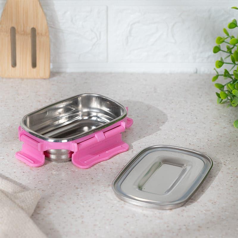 Buy Savory Insulated Steel Lunch Box (Pink) - 200 ML Tiffin Box & Storage Box from Vaaree