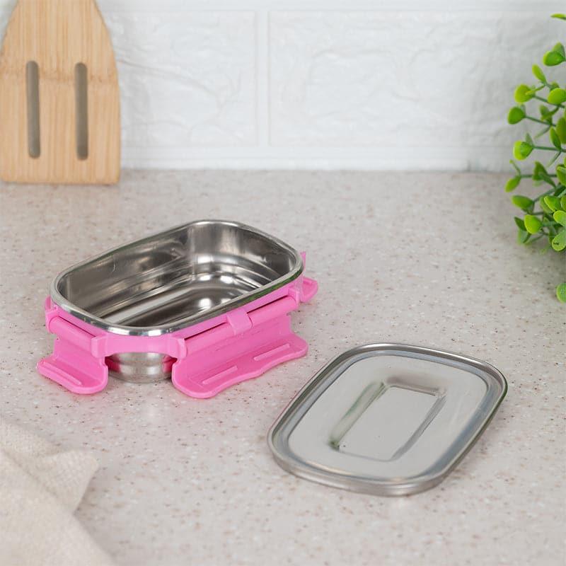 Buy Savory Insulated Steel Lunch Box (Pink) - 200 ML Tiffin Box & Storage Box from Vaaree