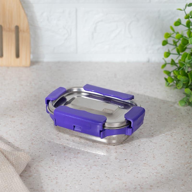 Buy Savory Insulated Steel Lunch Box (Violet) - 200 ML Tiffin Box & Storage Box from Vaaree