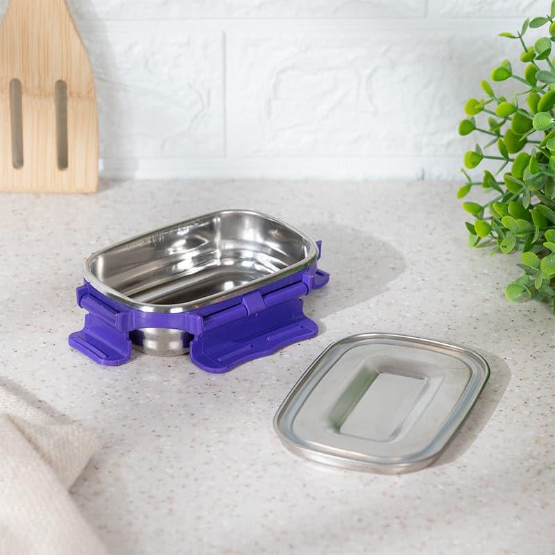 Buy Savory Insulated Steel Lunch Box (Violet) - 200 ML Tiffin Box & Storage Box from Vaaree