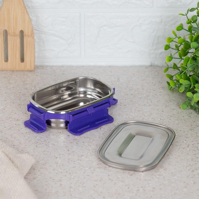 Buy Savory Insulated Steel Lunch Box (Violet) - 200 ML Tiffin Box & Storage Box from Vaaree