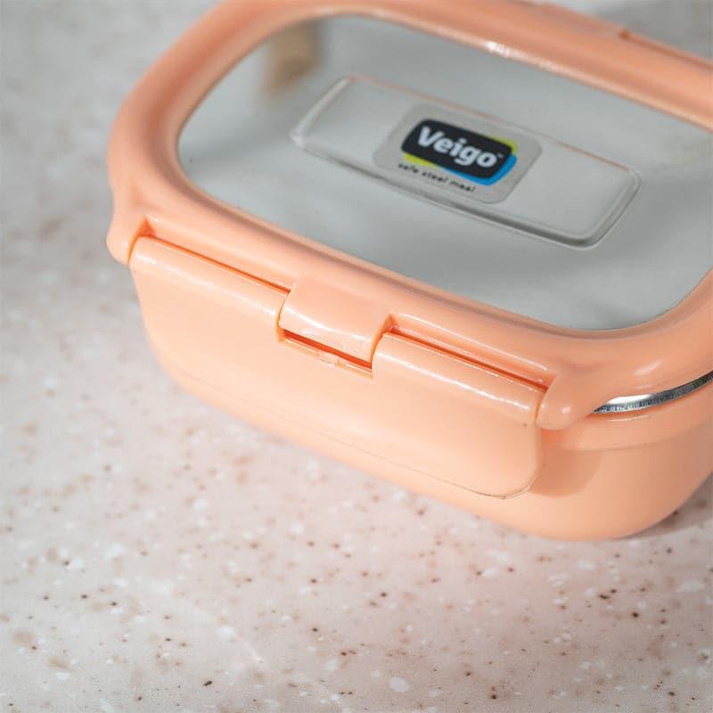 Buy Savory Sam Insulated Lunch Box (Peach) - 180 ML Tiffin Box & Storage Box from Vaaree