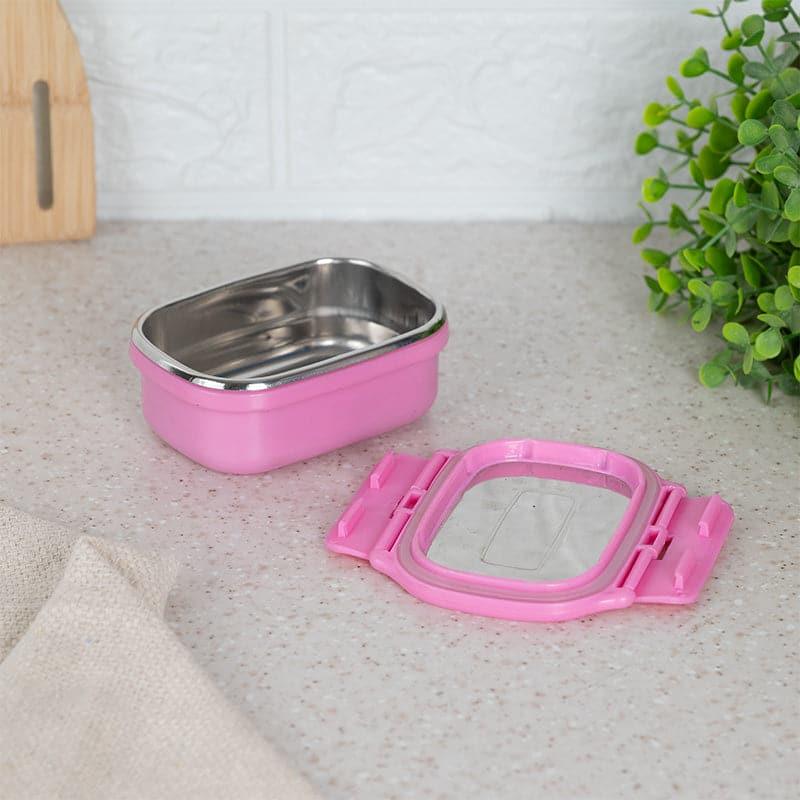 Buy Savory Sam Insulated Lunch Box (Pink) - 180 ML Tiffin Box & Storage Box from Vaaree