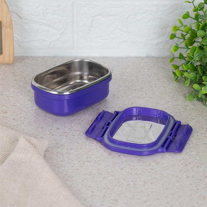 Buy Savory Sam Insulated Lunch Box (Violet) - 180 ML Tiffin Box & Storage Box from Vaaree