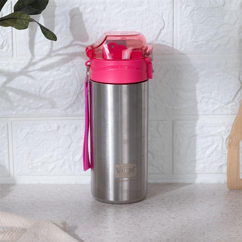 Buy Sip Up Water Bottle (Pink) - 500 ML Bottle from Vaaree